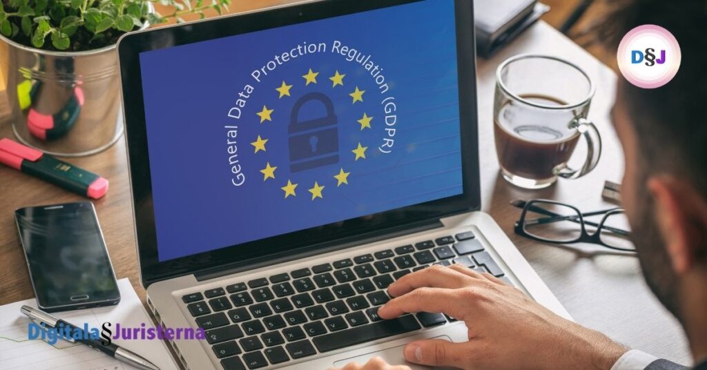 information om GDPR dataskyddsförordningen digitala juristerna